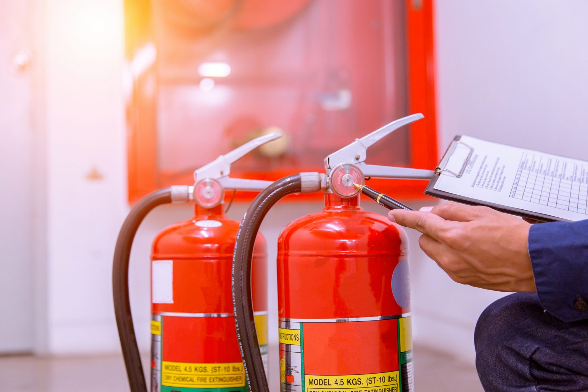 Guide to fire compartmentation - How to stop fire spreading in your commercial premises with fire compartmentation